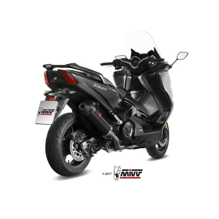 LIGNE MIVV OVAL YAMAHA T-MAX 530 NOIRE                                                