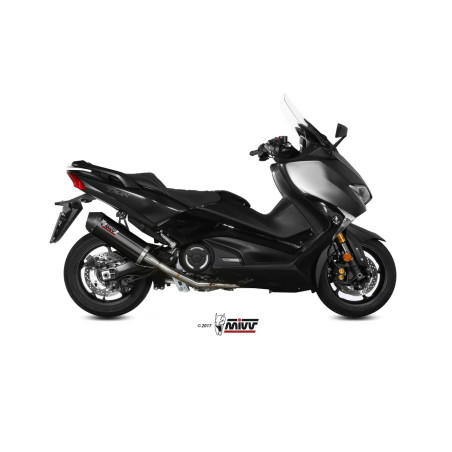 LIGNE MIVV OVAL YAMAHA T-MAX 530 NOIRE                                                