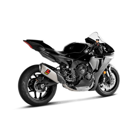 LIGNE AKRAPOVIC TITANE EVOLUTION YAMAHA YZF-R1 2020 -