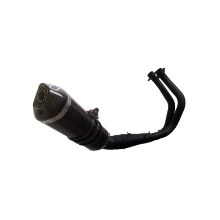 LIGNE TERMIGNONI CARBONE NOIR YAMAHA MT07 / XSR 700