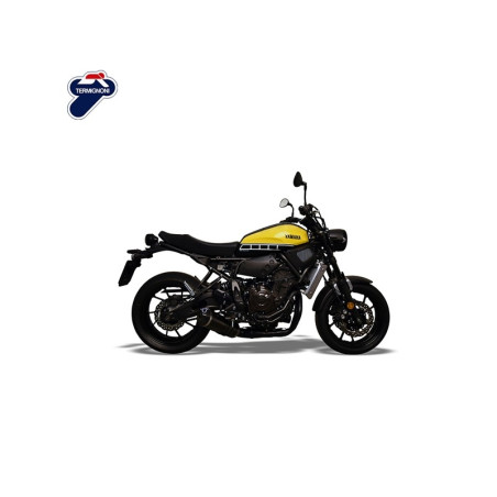 LIGNE TERMIGNONI CARBONE NOIR YAMAHA MT07 / XSR 700