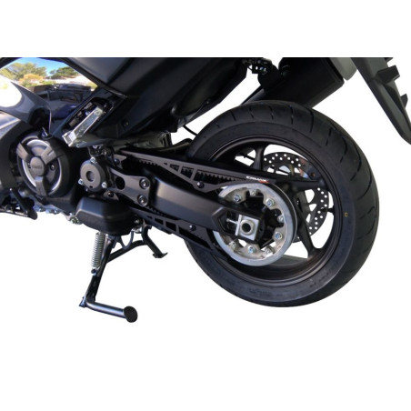 CACHES COURROIE ERMAX YAMAHA T-MAX 560 NOIR SATIN
