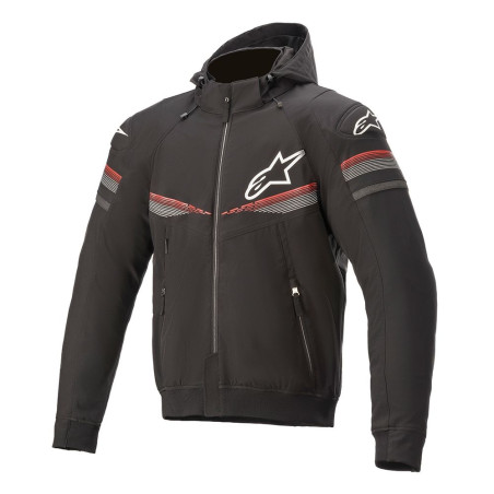 BLOUSON ALPINESTARS SEKTOR V2 TECH NOIR / ROUGE
