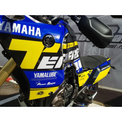 KIT DECO YAMAHA TENERE 700 PLANET RACING BLEU/JAUNE