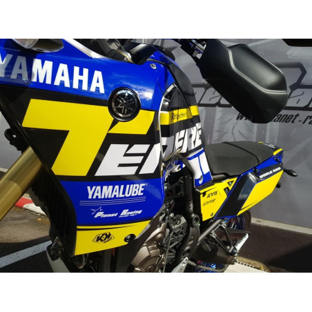 KIT DECO YAMAHA TENERE 700 PLANET RACING BLEU/JAUNE