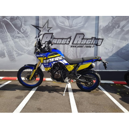 KIT DECO YAMAHA TENERE 700 PLANET RACING BLEU/JAUNE