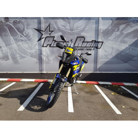 KIT DECO YAMAHA TENERE 700 PLANET RACING BLEU/JAUNE