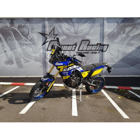 KIT DECO YAMAHA TENERE 700 PLANET RACING BLEU/JAUNE