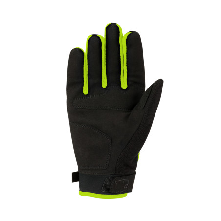 GANTS BERING YORK HOMME NOIR / JAUNE FLUO