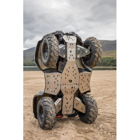 PLAQUE DE PROTECTION CENTRALE YAMAHA KODIAK 450
