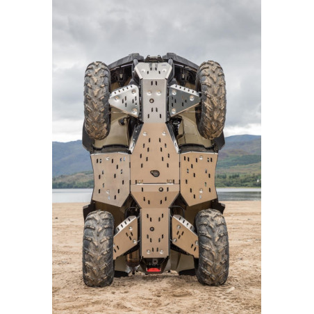 PLAQUE DE PROTECTION CENTRALE YAMAHA KODIAK 450