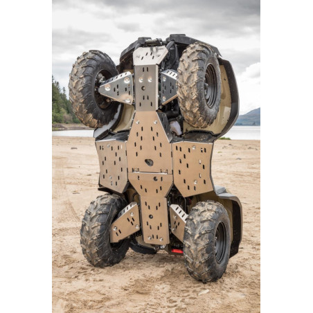 PLAQUE DE PROTECTION CENTRALE YAMAHA KODIAK 450
