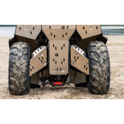 PROTECTION SUSPENSION ARRIERE YAMAHA KODIAK 450