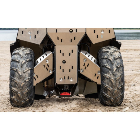 PROTECTION SUSPENSION ARRIERE YAMAHA KODIAK 450