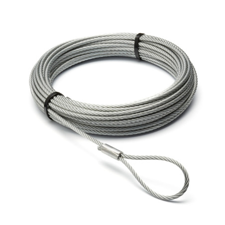 CABLE EN ACIER DE RECHANGE POUR TREUIL WARN YAMAHA KODIAK 450