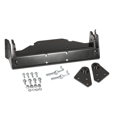 SUPPORT POUR LAME WARN YAMAHA KODIAK 450 / 700 / GRIZZLY 700