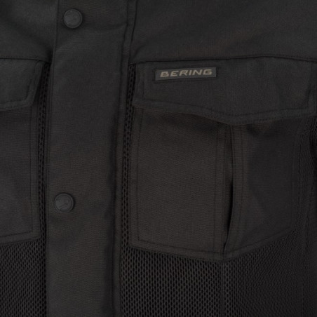 VESTE BERING WALLACE NOIR