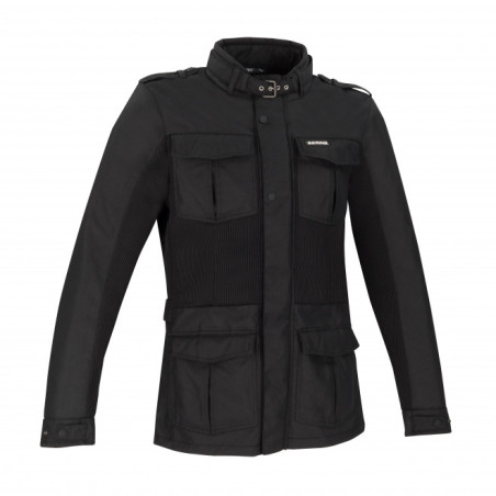 VESTE BERING WALLACE NOIR
