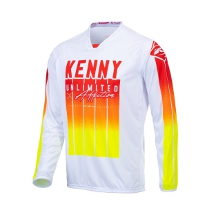 MAILLOT KENNY PERFORMANCE STRIPES RED 2021