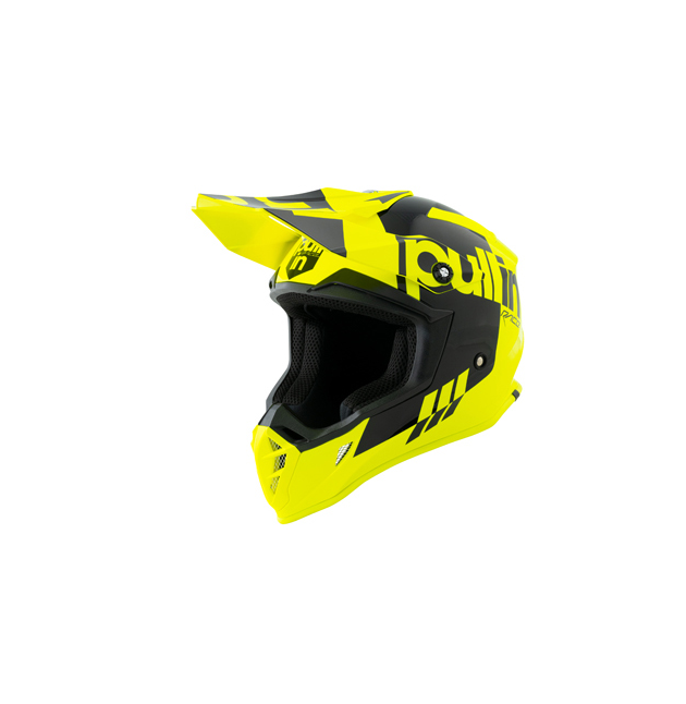 CASQUE PULL-IN RACE NEON YELLOW 2021