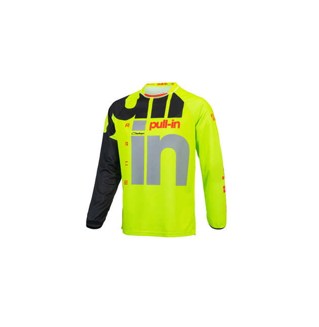 MAILLOT ENFANT PULL-IN RACE LIME 2021