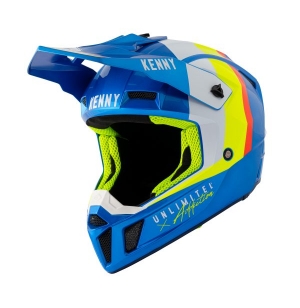 CASQUE KENNY PERFORMANCE CANDY BLUE 2021 