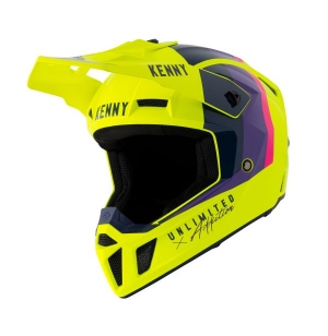 CASQUE KENNY PERFORMANCE NEON YELLOW 2021