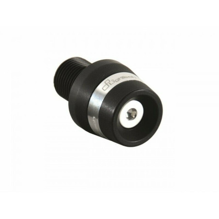 EMBOUTS GUIDON LIGHTECH BLACK SERIES YAMAHA