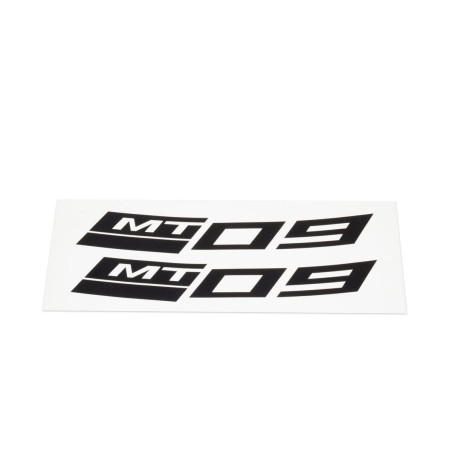 STICKERS RETROREFLECHISSANTS JANTE ARRIERE YAMAHA MT-09 NOIR