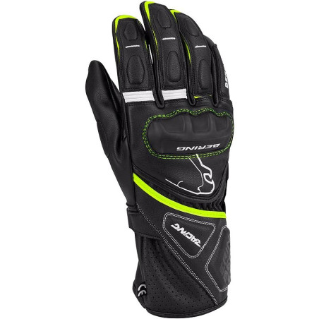 GANTS RUN-R NOIR/VERT (T8)