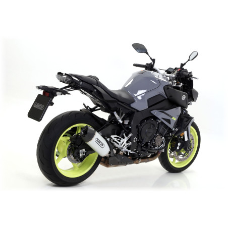 SILENCIEUX ARROW INDY YAMAHA MT10 EMBOUT CARBONE