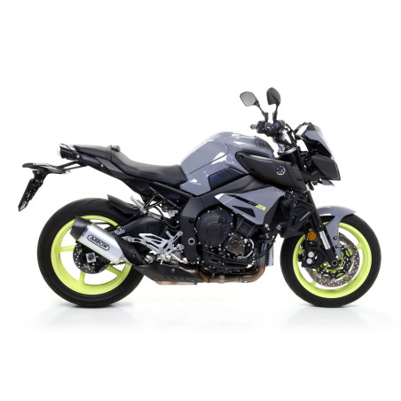 SILENCIEUX ARROW INDY YAMAHA MT10 EMBOUT CARBONE