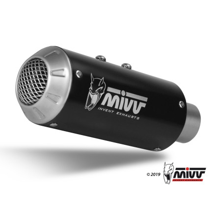 SILENCIEUX MIVV MK3 STEEL YAMAHA MT10