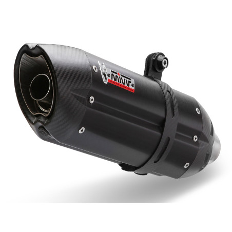 SILENCIEUX MIVV SUONO YAMAHA MT-10 INOX NOIR BROSSE