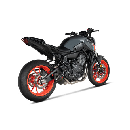 LIGNE AKRAPOVIC CARBONE - YAMAHA MT07 / TRACER 7 / XSR 700   