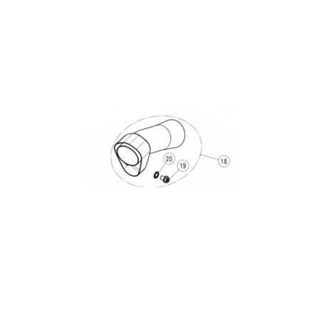 BOULON DB KILLER AKRAPOVIC YAMAHA R1