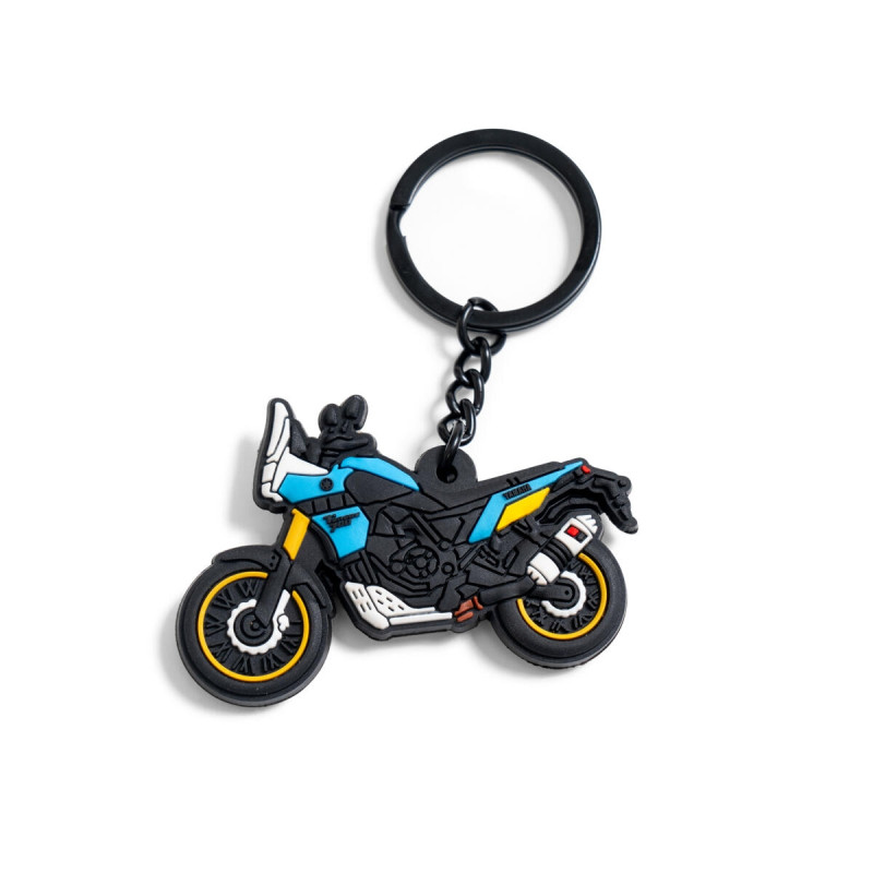 Porte-clés Moto En Alliage Fibre De Carbone Pour Yamaha Tenere 700 / XTZ700 - Cadeau Personnalisé Pour Motard