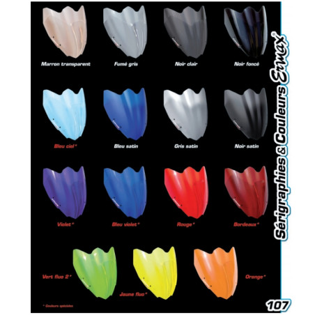 PARE-BRISE HAUTE-PROTECTION ERMAX YAMAHA NMAX 125 2021 -