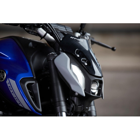 SAUTE VENT YAMAHA MT07 2021 - NOIR