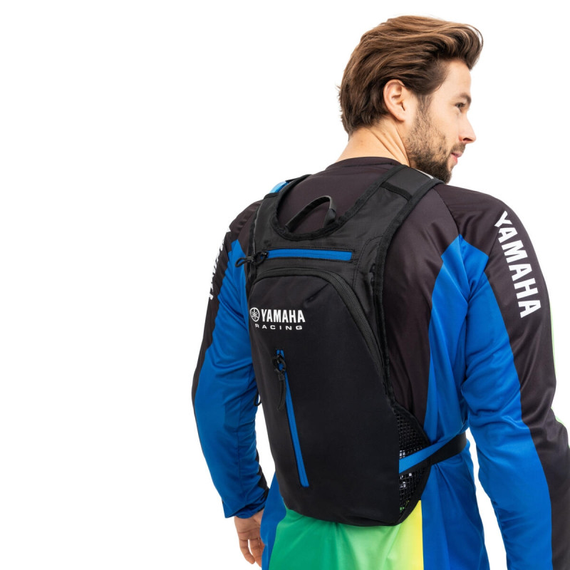 Gilet Hydratation Running Sac à Dos Hydratation SANIQUEEN.G 5L - Léger Respirant Course Vélo Randonnée Poches Eau Téléphone Running
