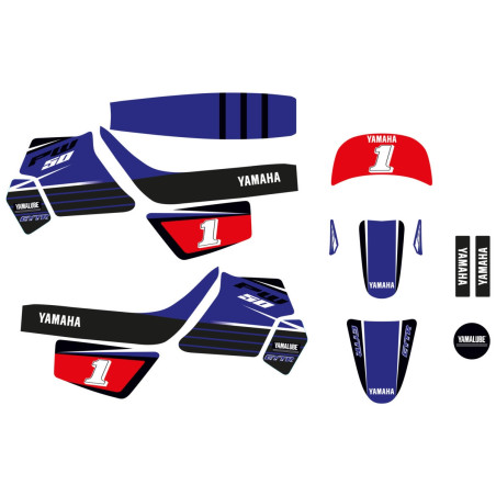 PACK LITTLE CHAMP YAMAHA PW50