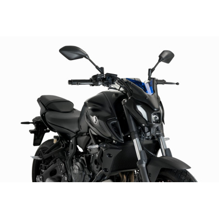 SAUTE-VENT PUIG NEW GENERATION SPORT PLUS MT07 2021 - BLEU