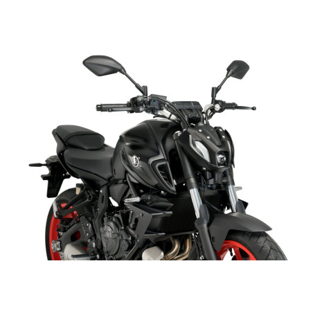 AILERONS PUIG DOWNFORCE NAKED YAMAHA MT07 2021 - NOIR