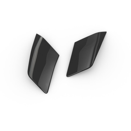 PANNEAUX DE COULEUR LATERAUX VALISES YAMAHA TRACER 9 SMX - NOIR