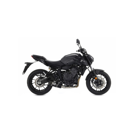 SILENCIEUX ARROW THUNDER YAMAHA MT07 2021 - EMBOUT CARBONE