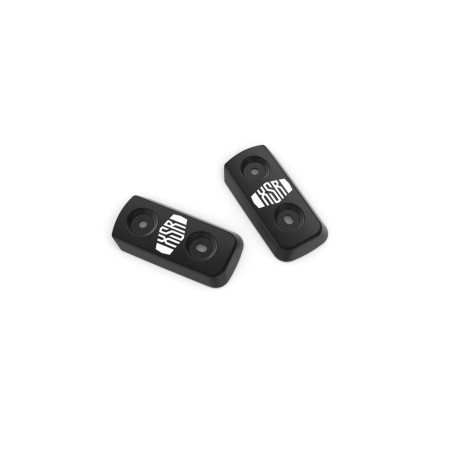 CACHES DE RADIATEUR EN ALUMINIUM YAMAHA XSR 125