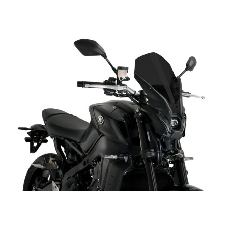 SAUTE-VENT NEW GENERATION PUIG TOURING YAMAHA MT09 2021 - FUMÉ FONCÉ