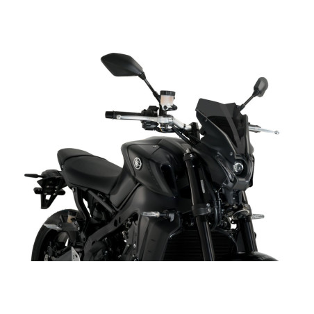 SAUTE-VENT PUIG SPORT YAMAHA MT09 2021 - FUMÉ FONCÉ