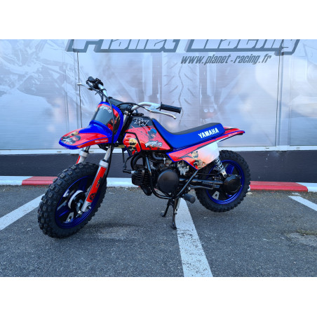 KIT DECO YAMAHA PW50 MIRACULOUS PLANET RACING