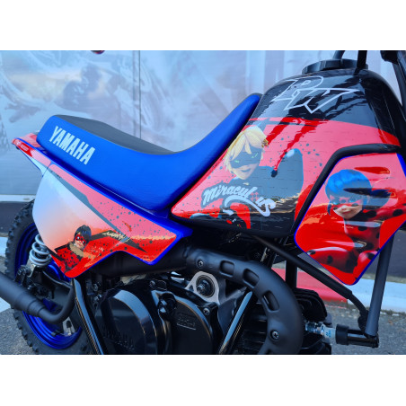 KIT DECO YAMAHA PW50 MIRACULOUS PLANET RACING